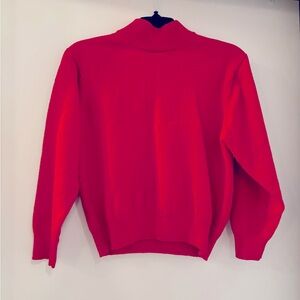 Vintage turtleneck (wool!) 🍓